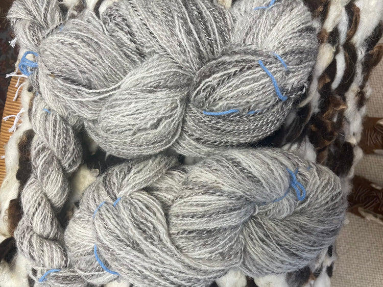 Wool skeins
