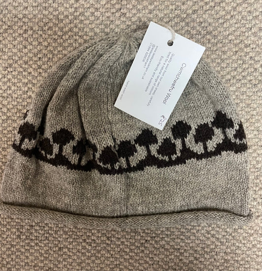 Wool trees designed hat