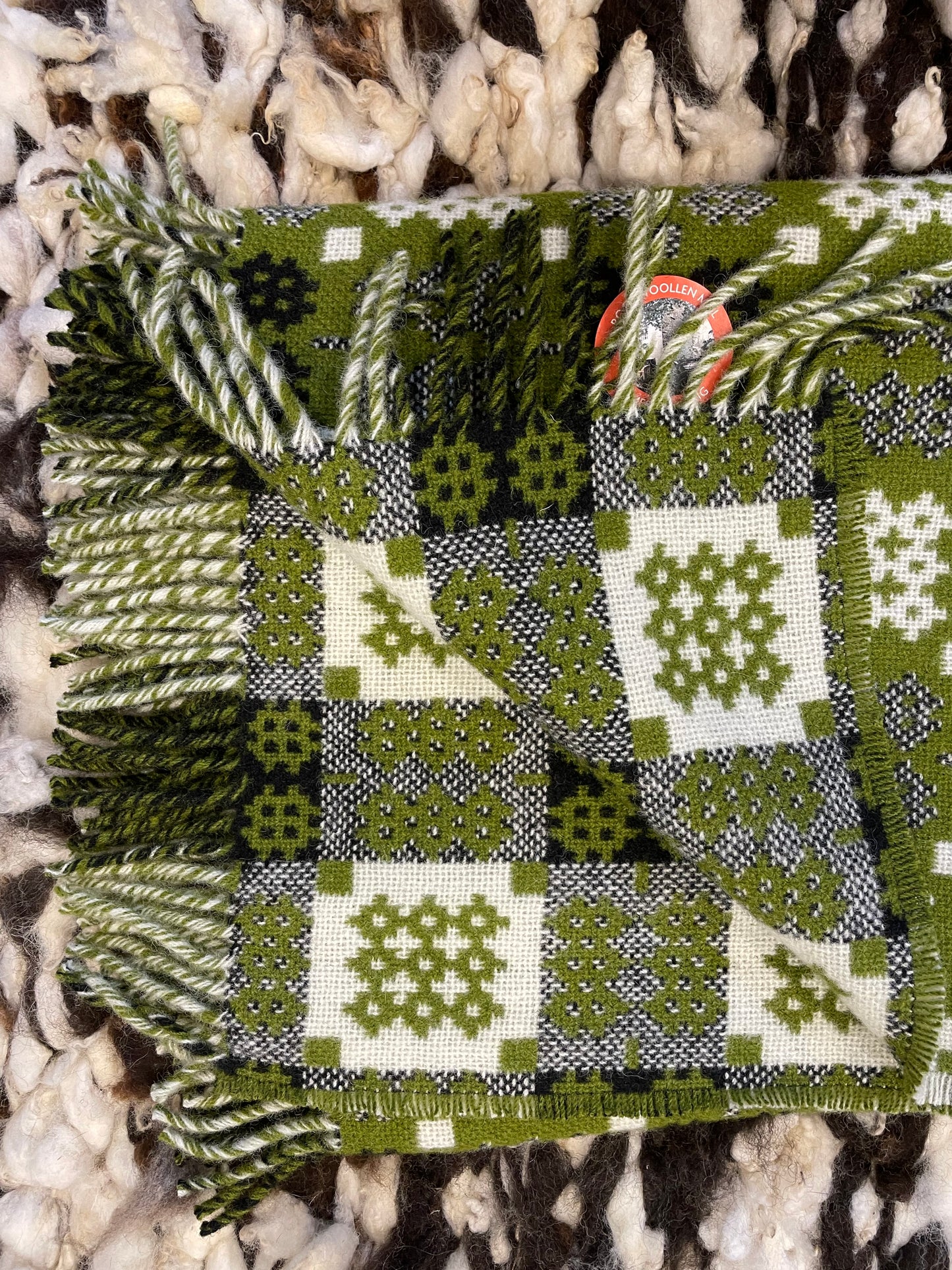 Welsh Tapestry Blanket Mwsogl