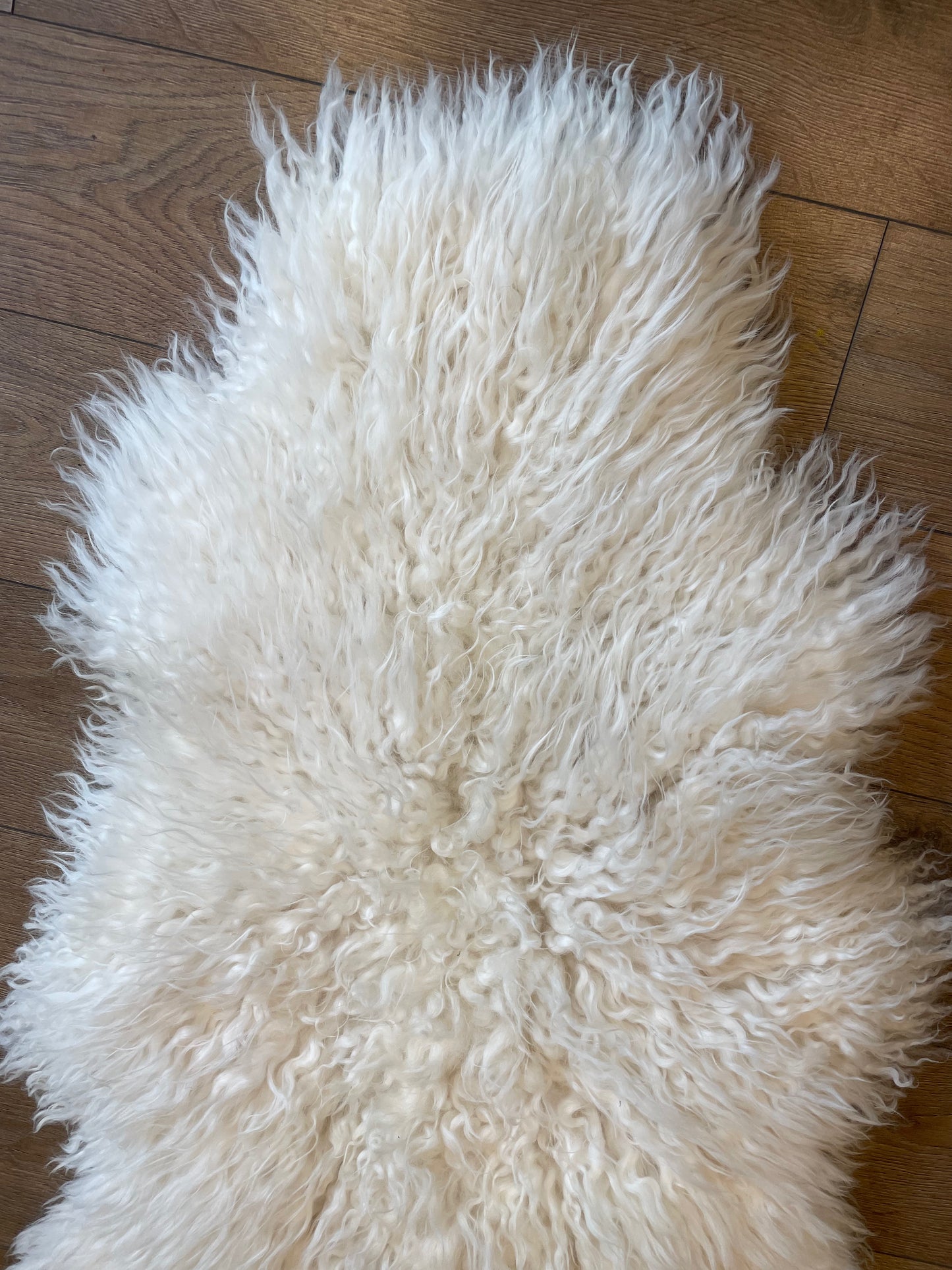 Whitefaced Dartmoor Sheepskin