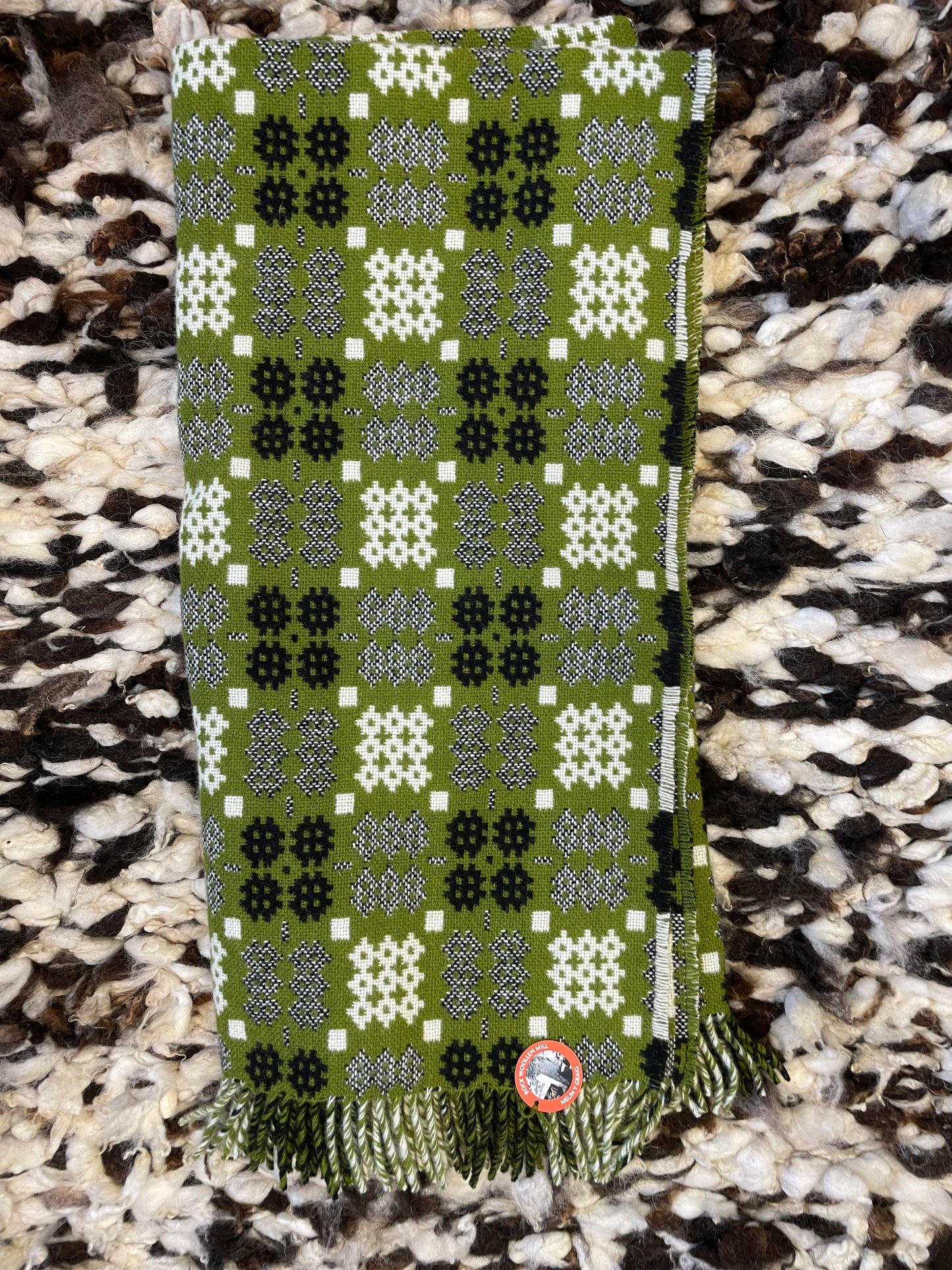 Welsh Tapestry Blanket Mwsogl