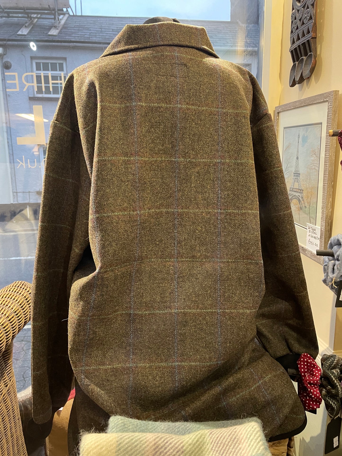 George Mudge 100% Wool woven Country Jacket