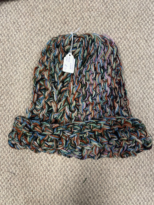Shetland Wool Beany Hat