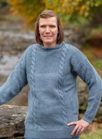 Talbert British Wool Fishing Jumper