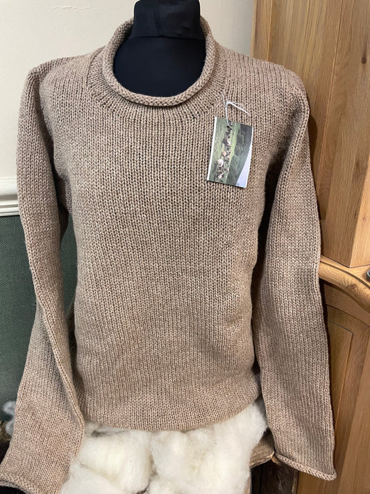 Ryland knitted roll neck jumper