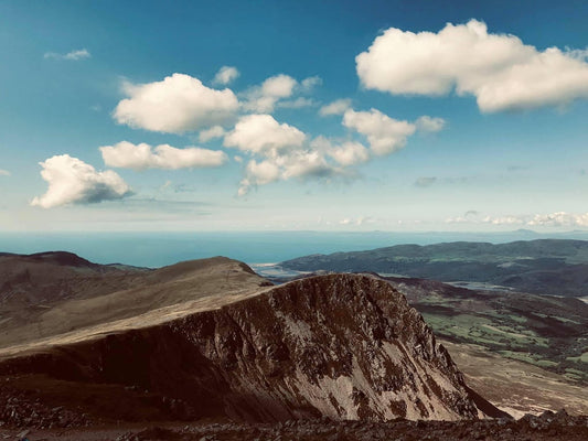 Cadair Idris and Cardigan Bay