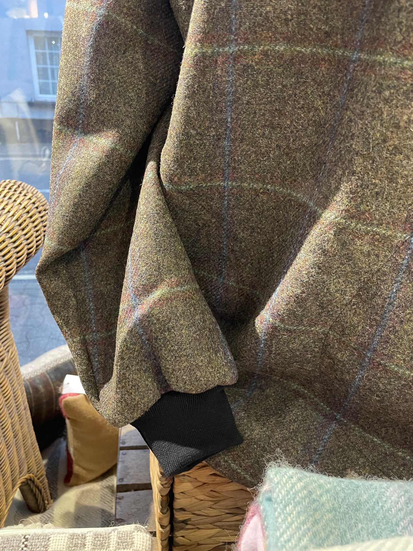 George Mudge 100% Wool woven Country Jacket