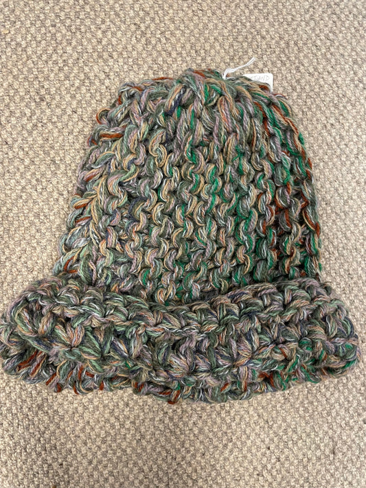 Shetland Wool Beany Hat