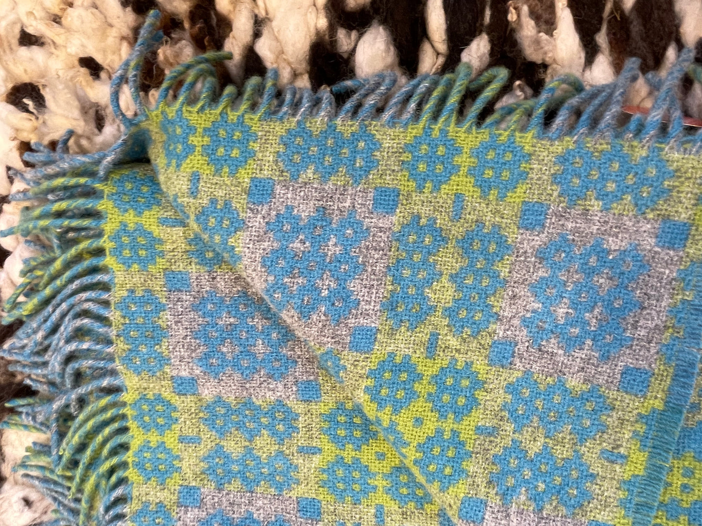 Welsh Tapestry Blanket Crwban