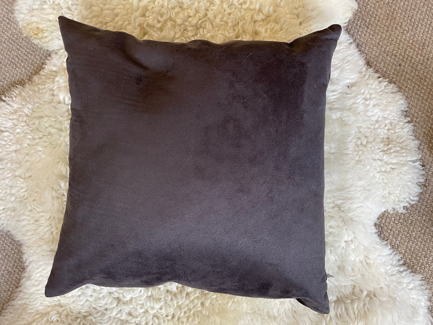Potty Gulls Feather Cushion