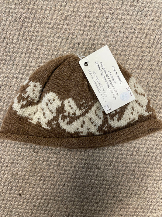 Seal  design Woollen hat