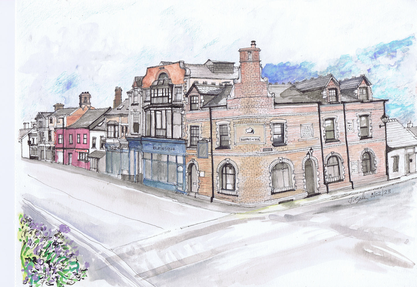Cardiff Arms Usk