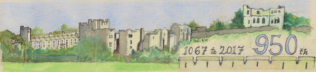 Chepstow Castle 950th Anniversary
