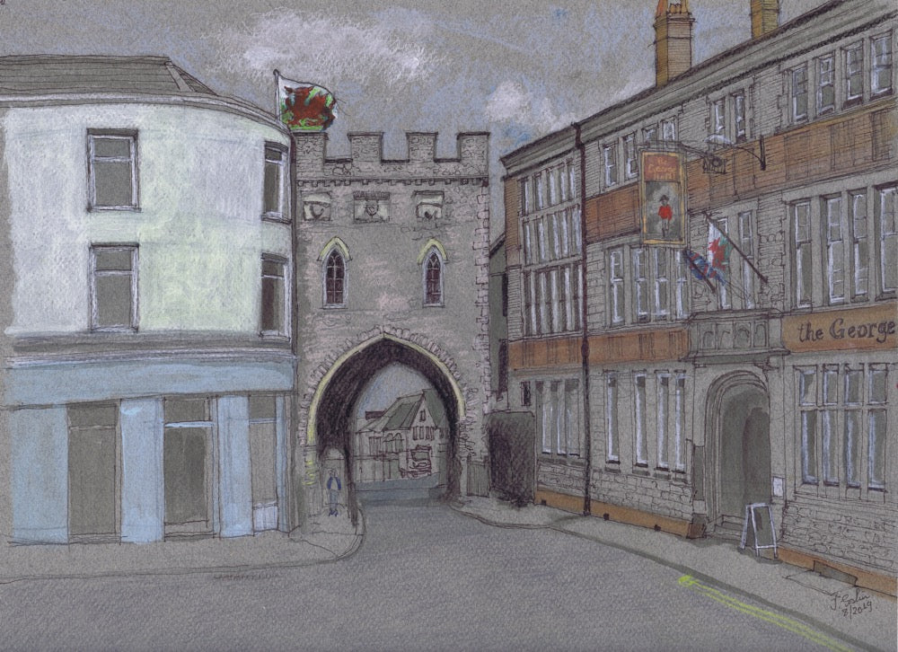 Chepstow Town Arch