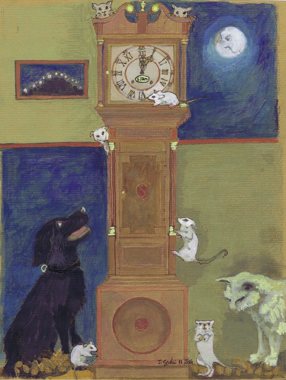 Hickory Dickory Dock