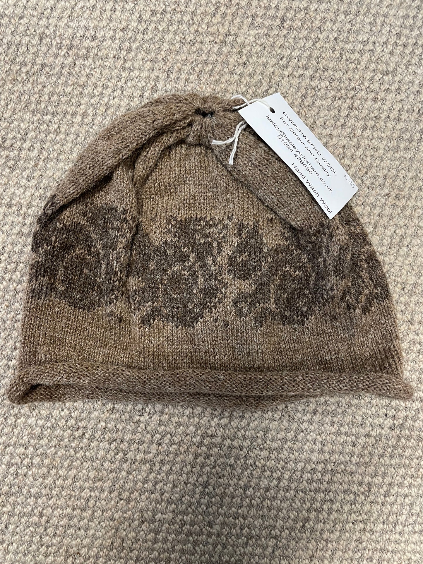 Squirrel Woollen hat