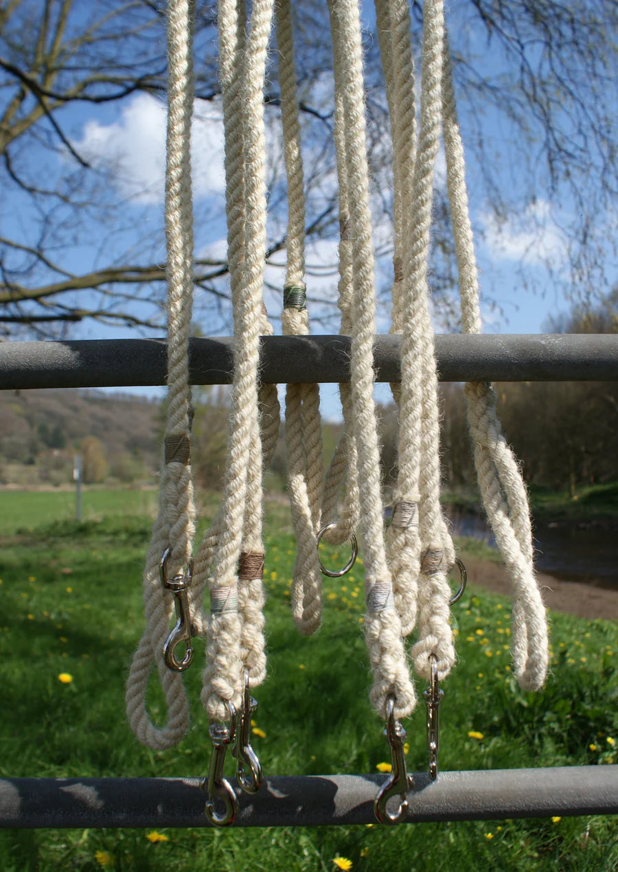 Welsh 100% British Sheep Wool Dog Lead