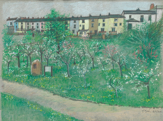 Castle Dell Chepstow Apple Blossom