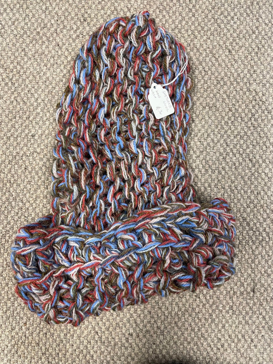 Shetland Wool Beany Hat