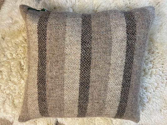 Welsh Tweed woven cushions