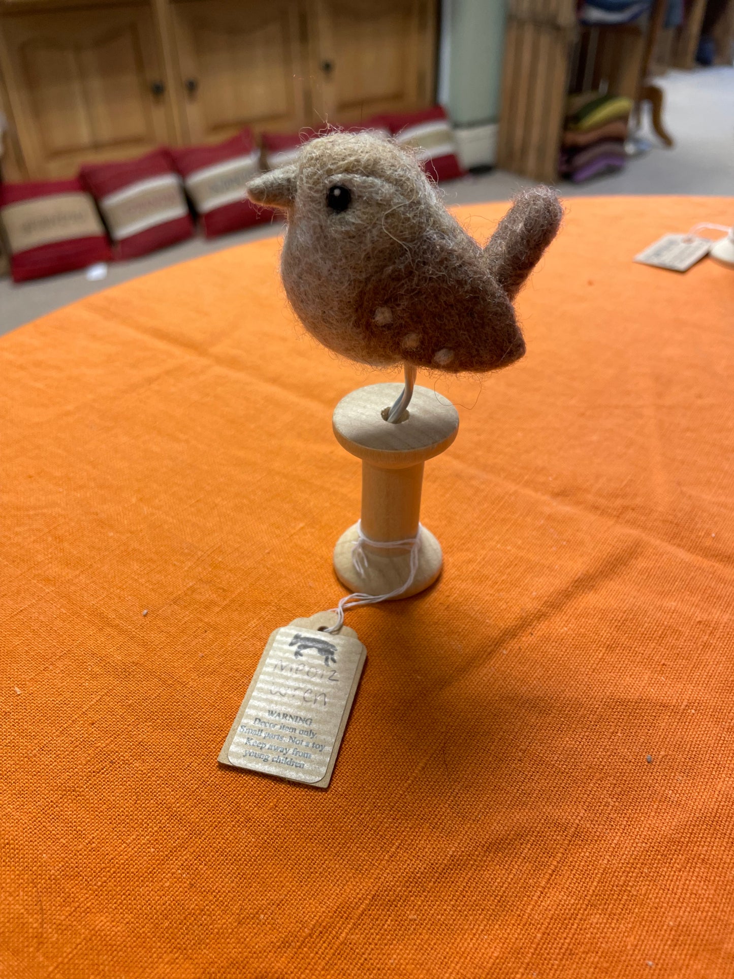 Needle Felted Little Wren