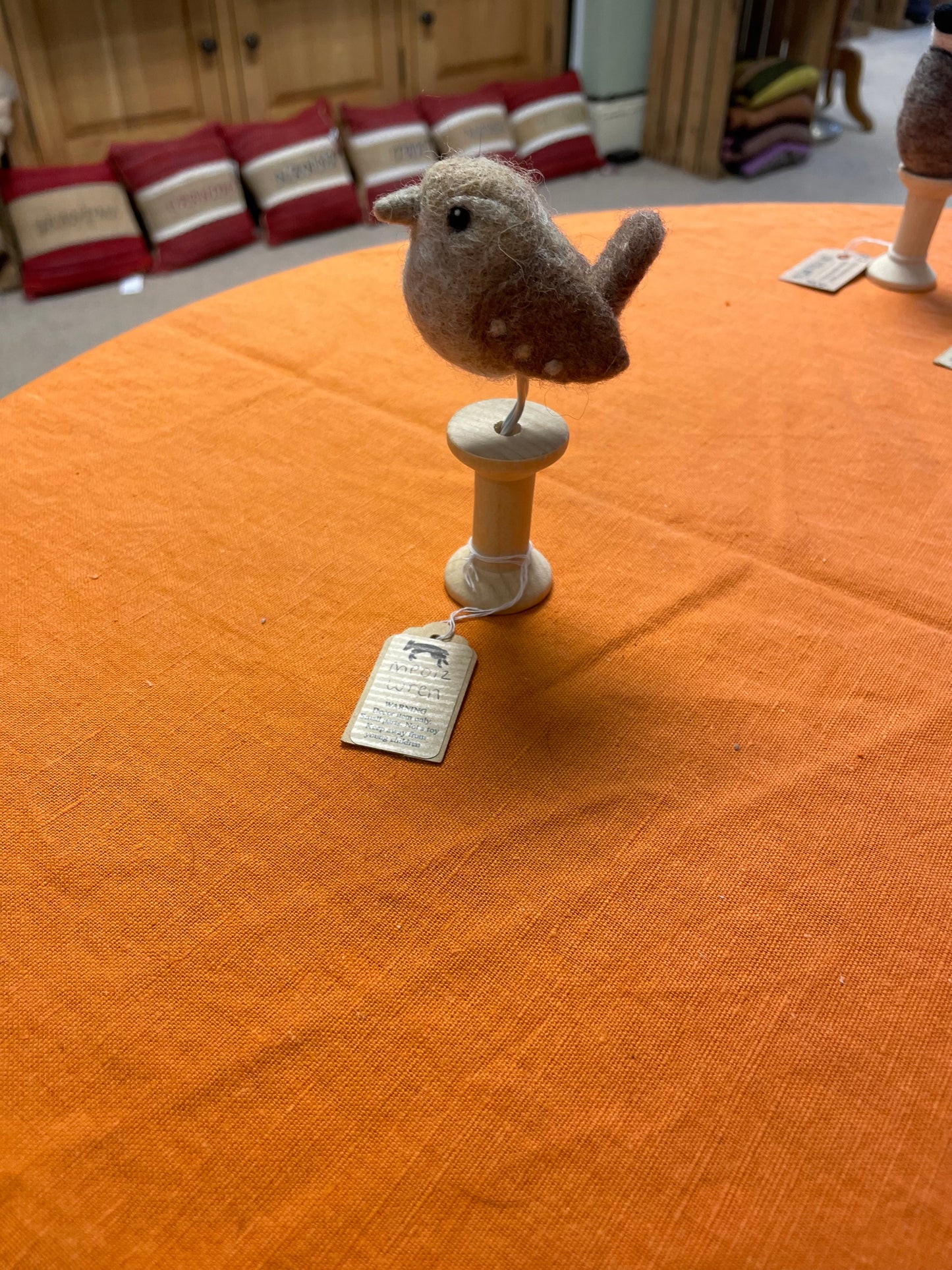 Needle Felted Little Wren