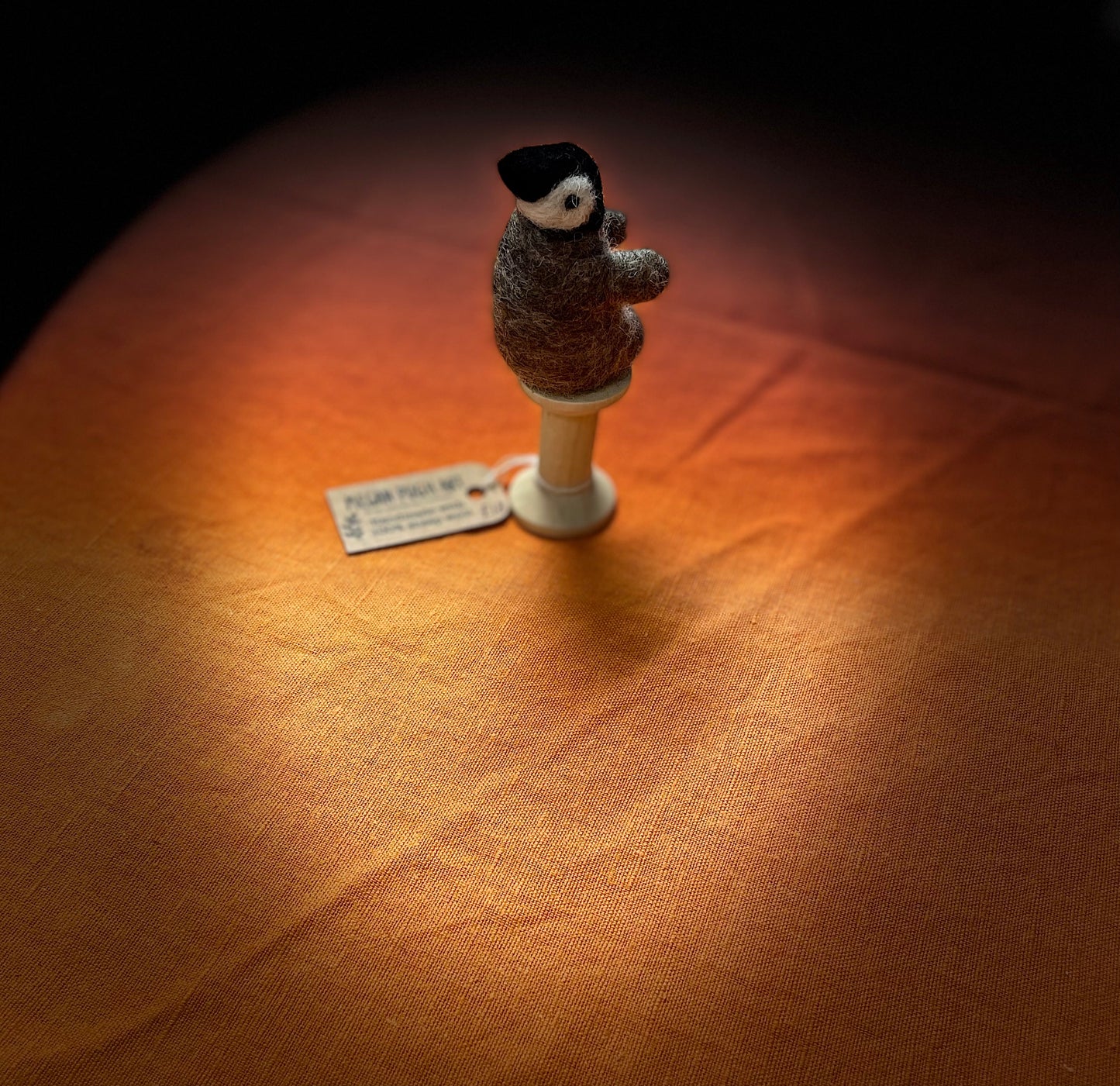 Needle Felted Baby Puffin