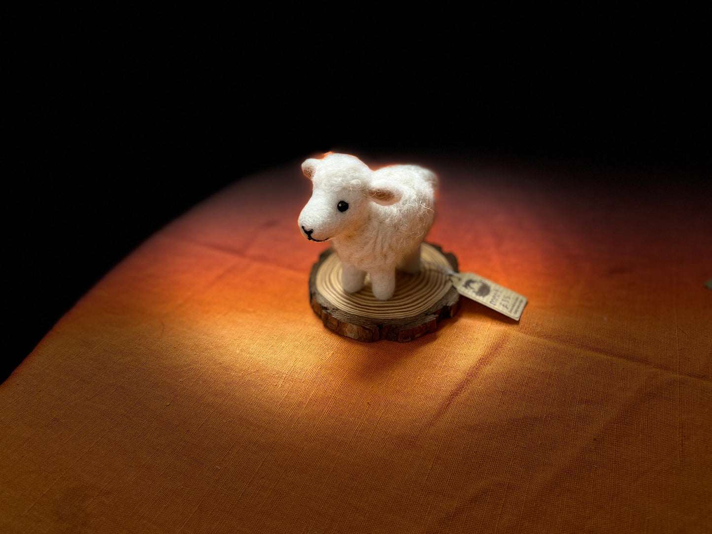Needle Felted Welsh Sheep