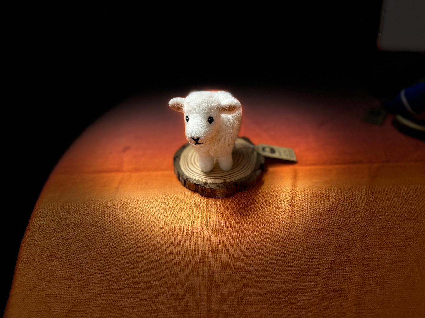 Needle Felted Welsh Sheep