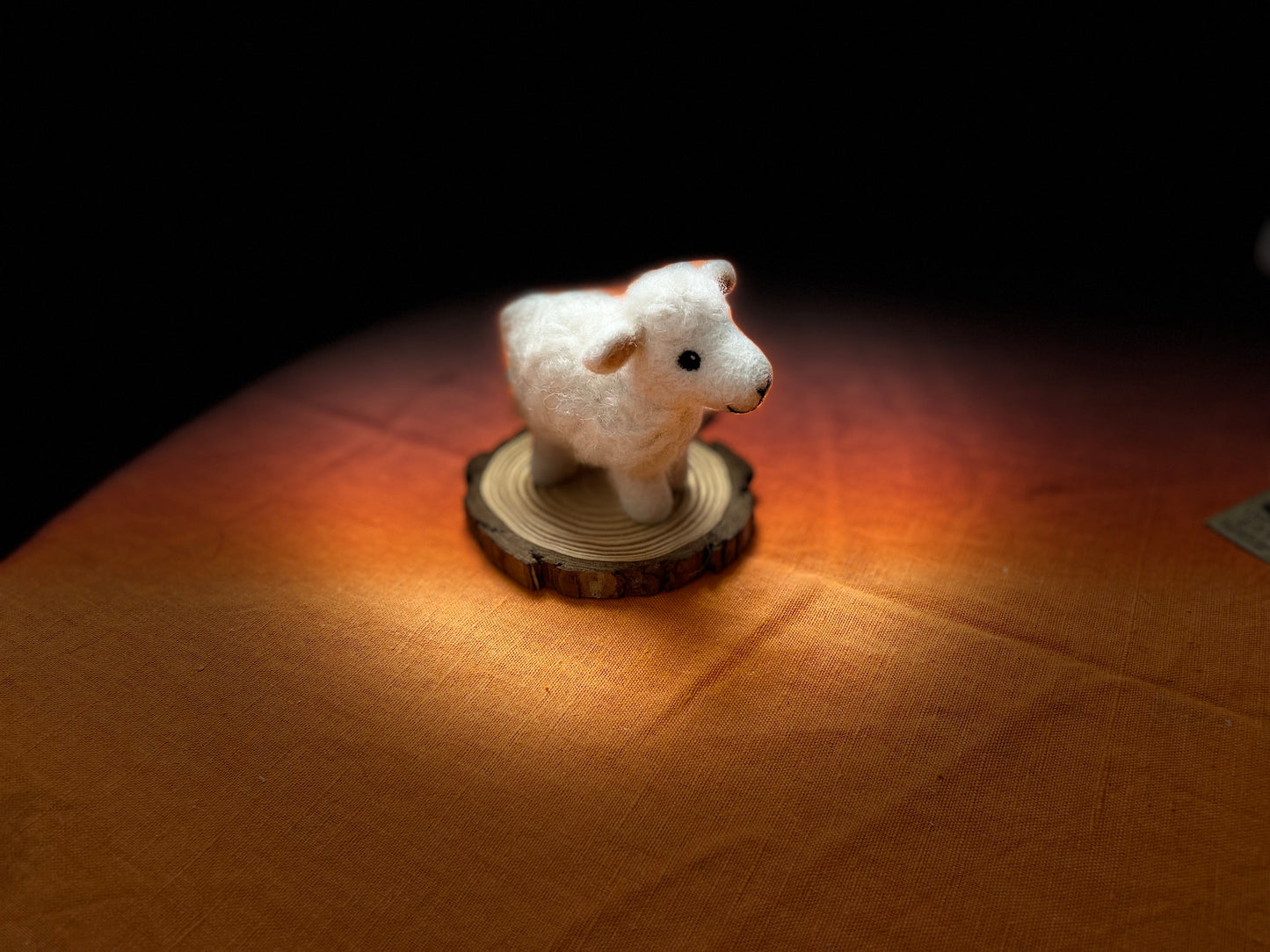 Needle Felted Welsh Sheep