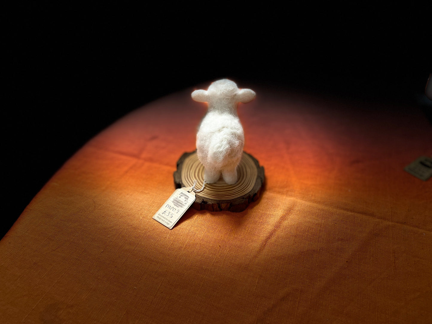 Needle Felted Welsh Sheep