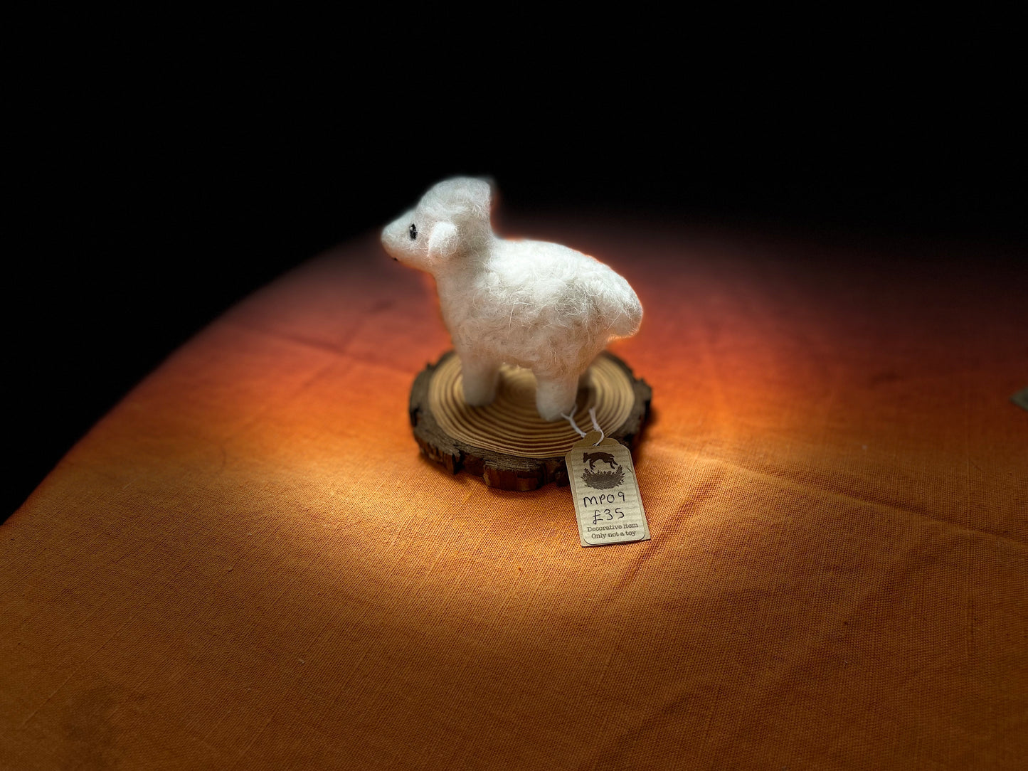Needle Felted Welsh Sheep