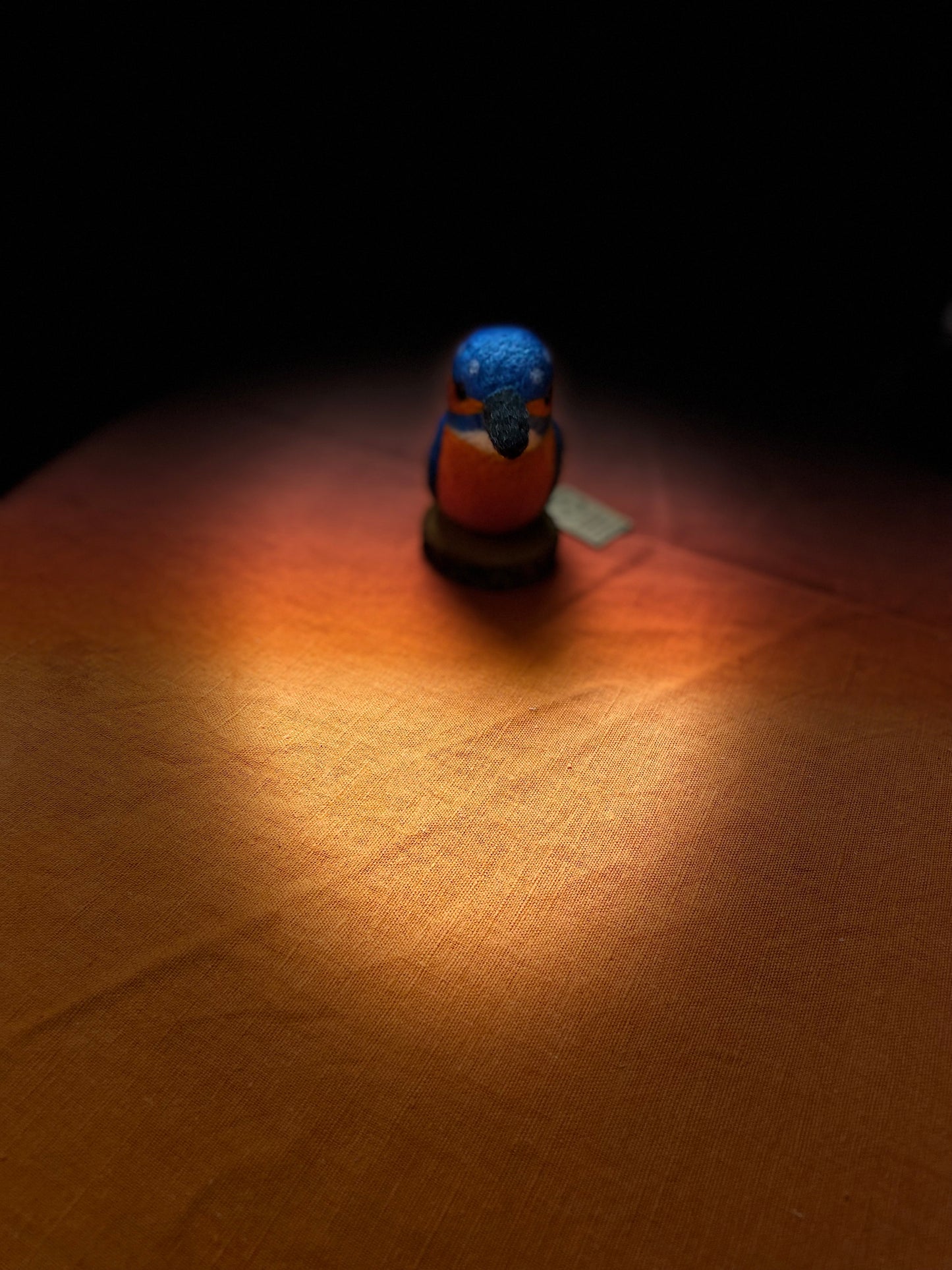 Needle Felted Kingfisher