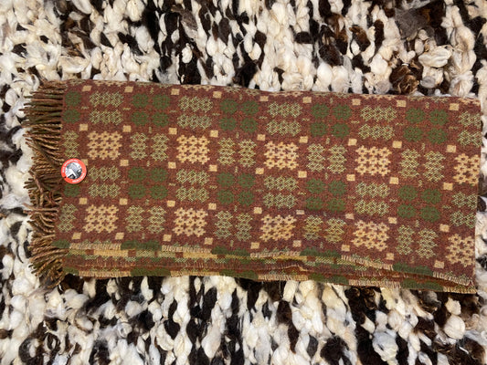 Welsh Tapestry Blanket Castan