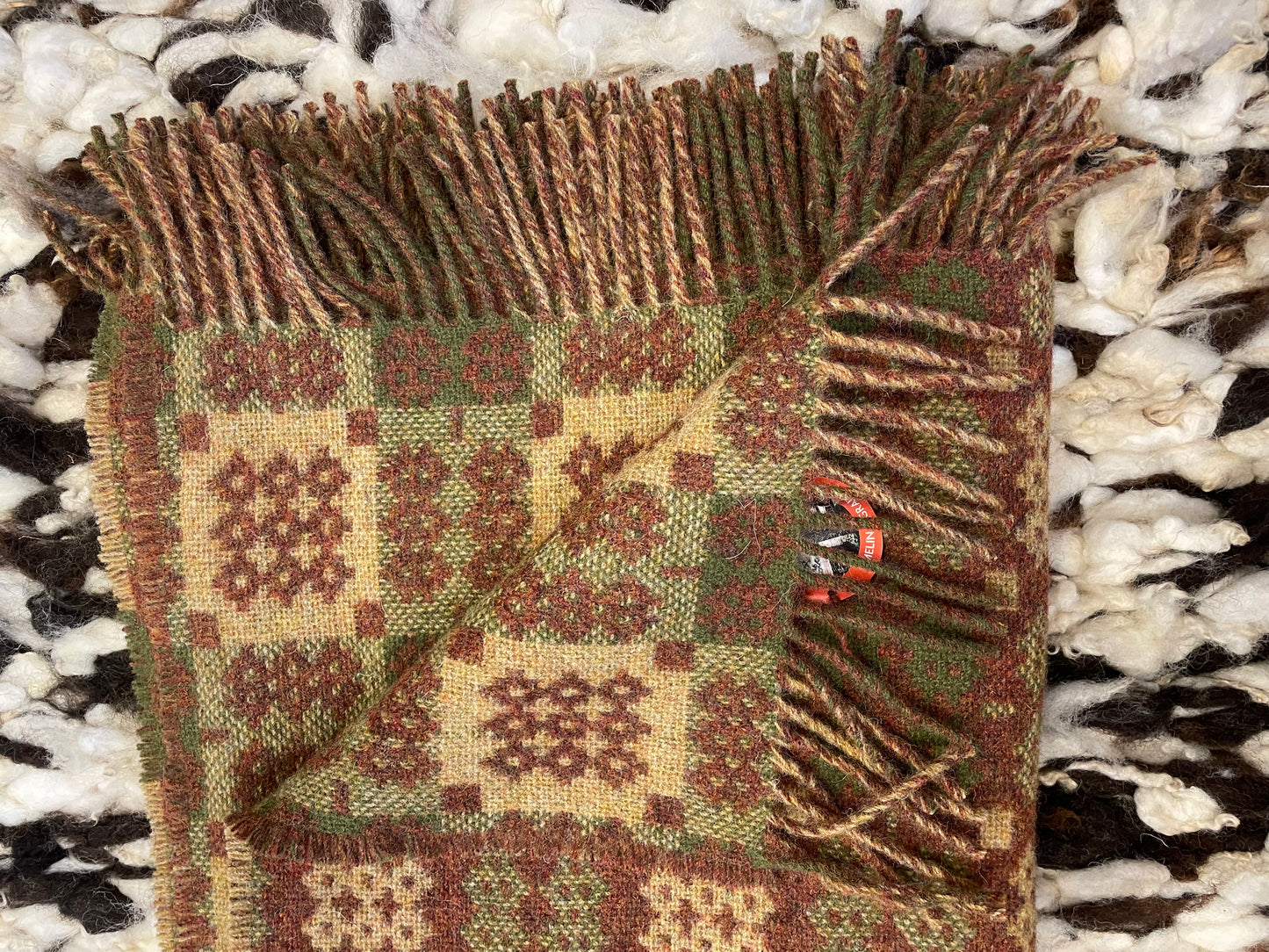 Welsh Tapestry Blanket Castan