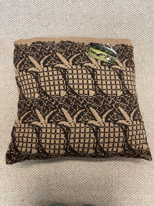 Woollen Pineapple Cushion