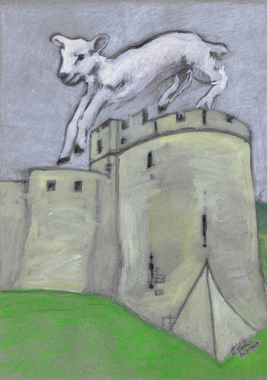 The Lamb Jumped Over the Castle