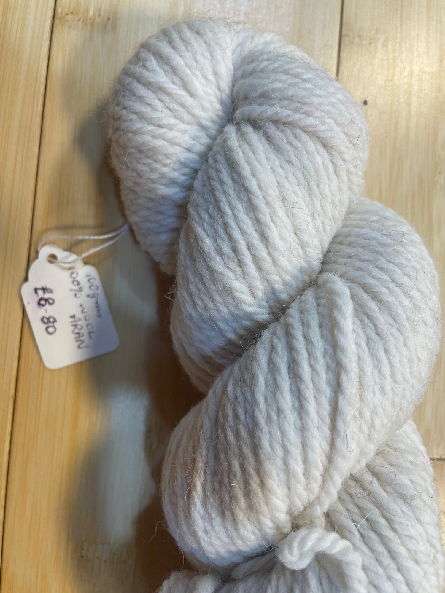 Aran Mill Spun Yarn