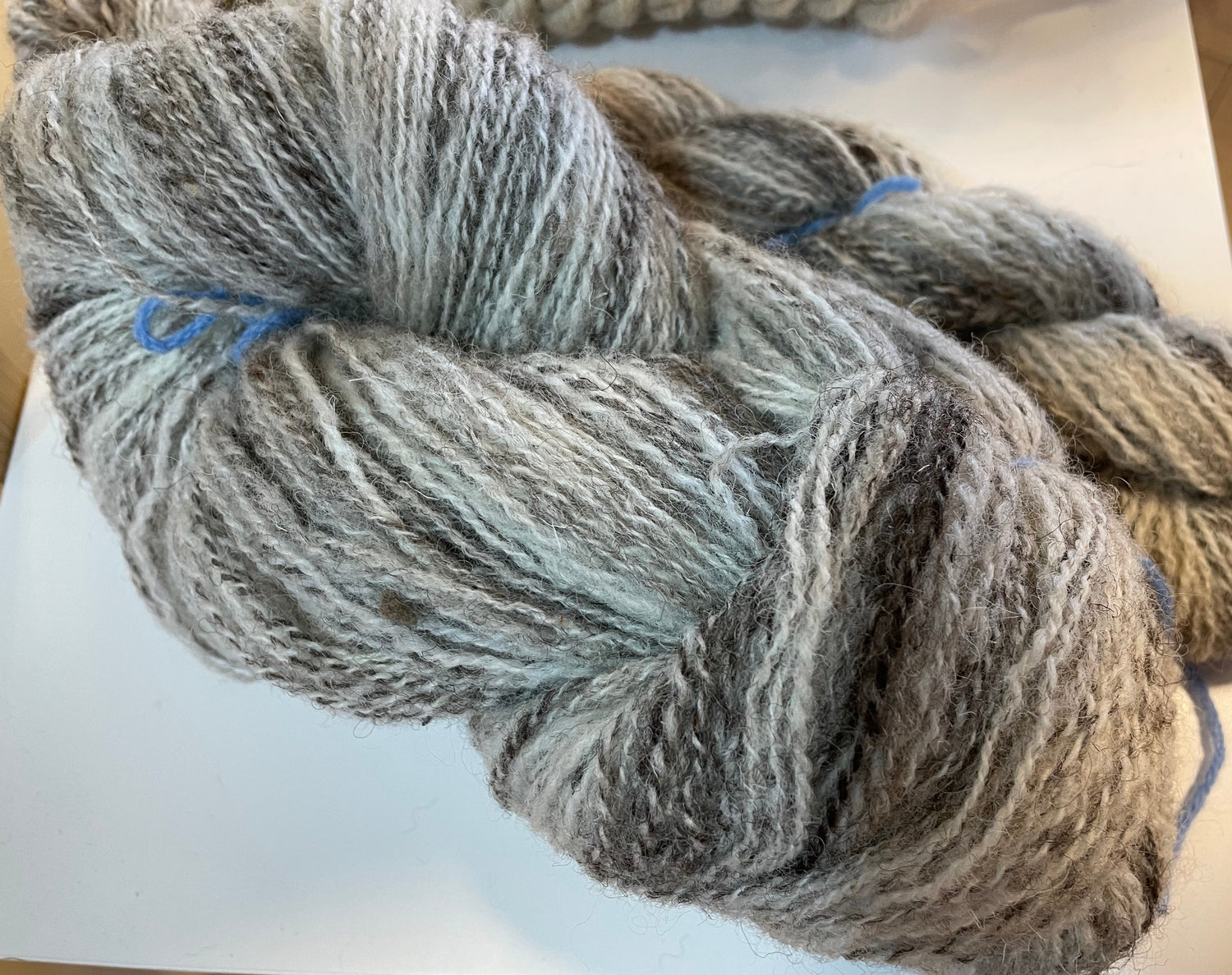 Hand Spun British Yarn