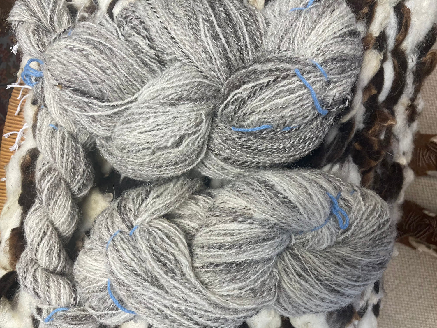 Wool skeins