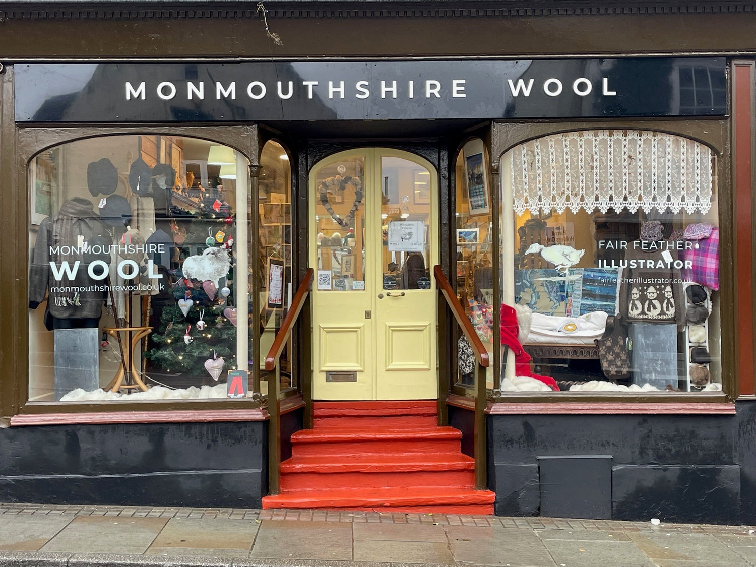 Monmouthshire Wool