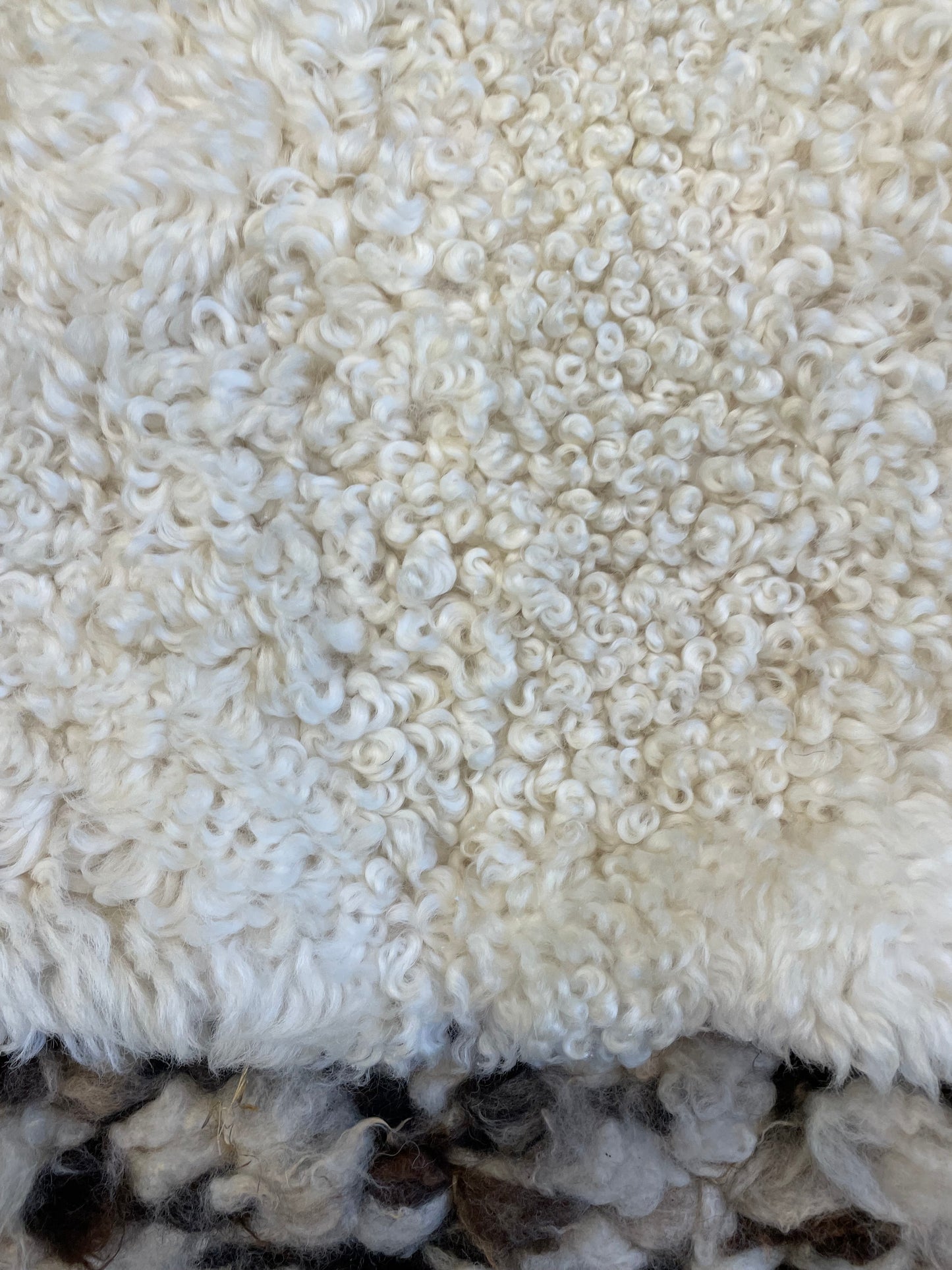 Whitefaced Dartmoor Sheepskin