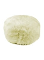 Cappuccino Colour Rare Breed British Sheepskin Pouffe