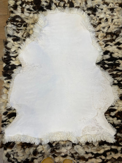 Whitefaced Dartmoor Sheepskin