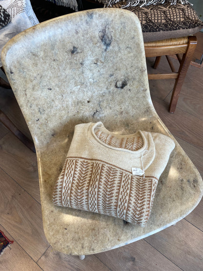 Cwmchwefru designed Shetland  wool jumper