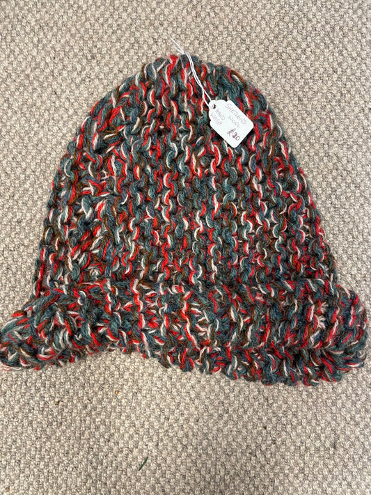 Shetland Wool Beany Hat