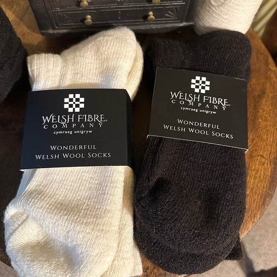 Lleyn Wonderful Welsh Wool Socks