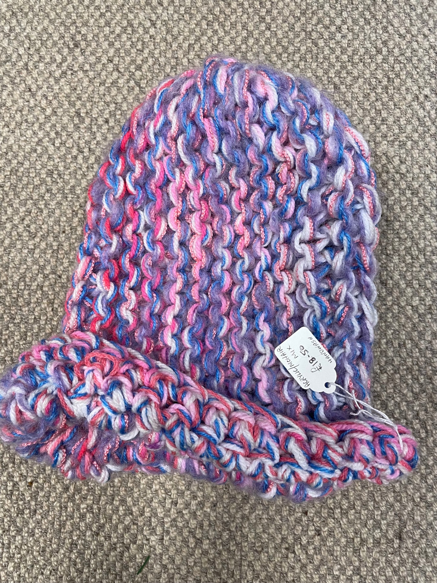 Shetland Wool Beany Hat