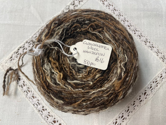 Cwmchwefru Handspun Wool