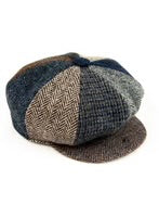 8 Piece Harris Tweed Cap